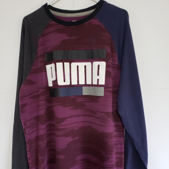 Puma Other - PUMA MENS LONG SLEEVE SHIRT SIZE 2XL NWOT